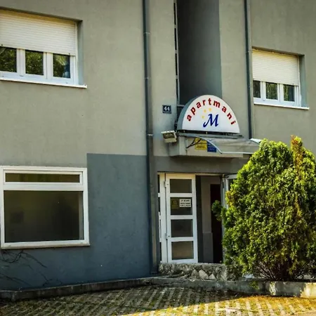 M - Studio Apartmán Split